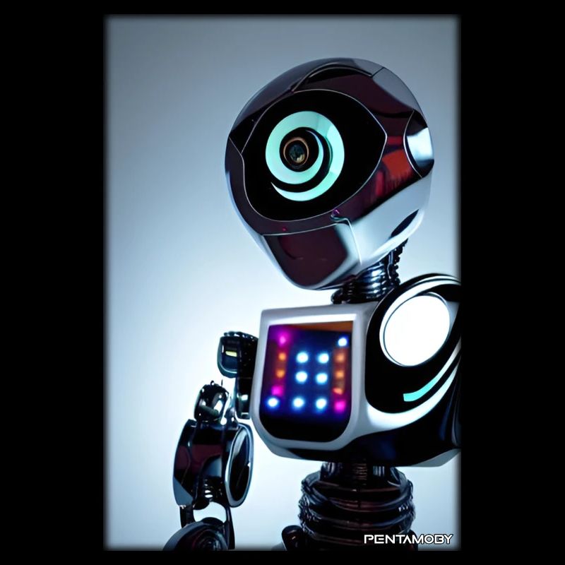 Robot Future Technology Science Android