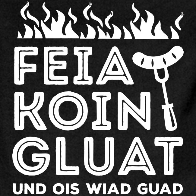 Vorschau: Feia Koin und Gluat - Kontrastschürze