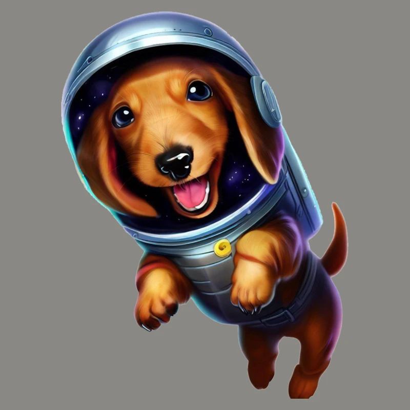 Teckel dans l’espace