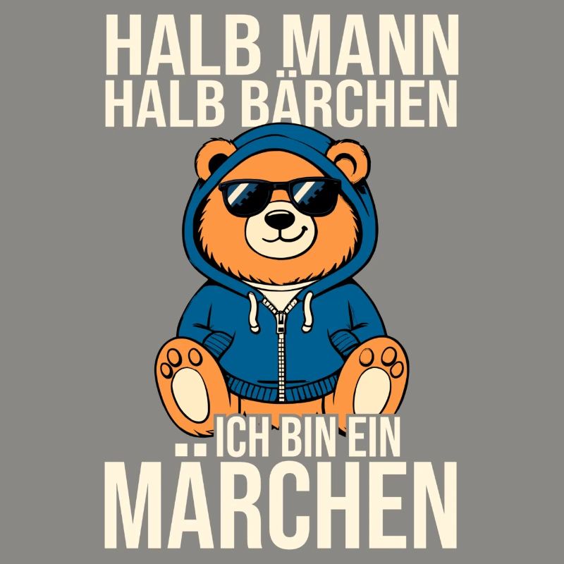 Bär halb Mann halb Bärchen Märchen Partner