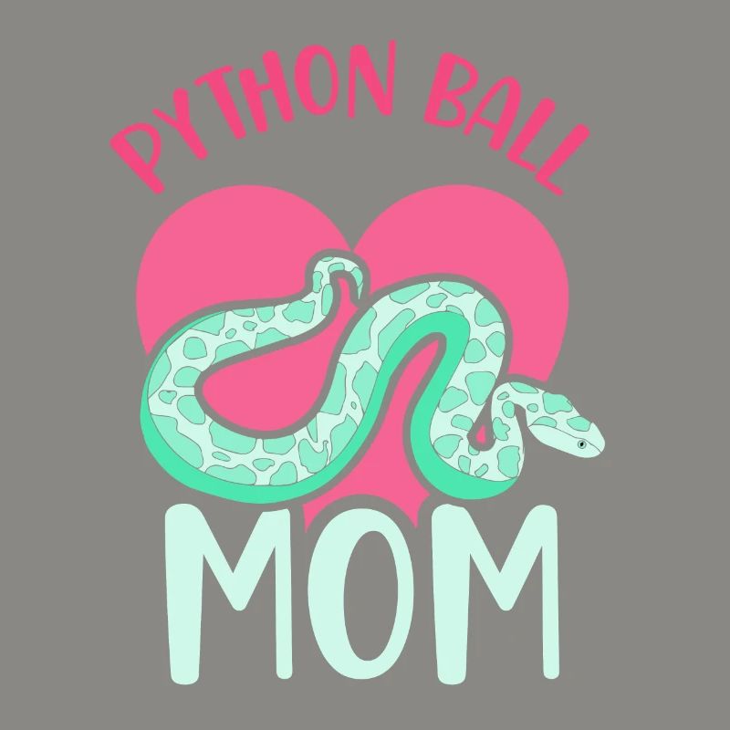 Python ball mom