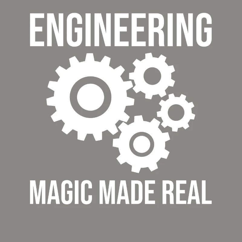 Engineer Funny - Engineering Magic realisiert