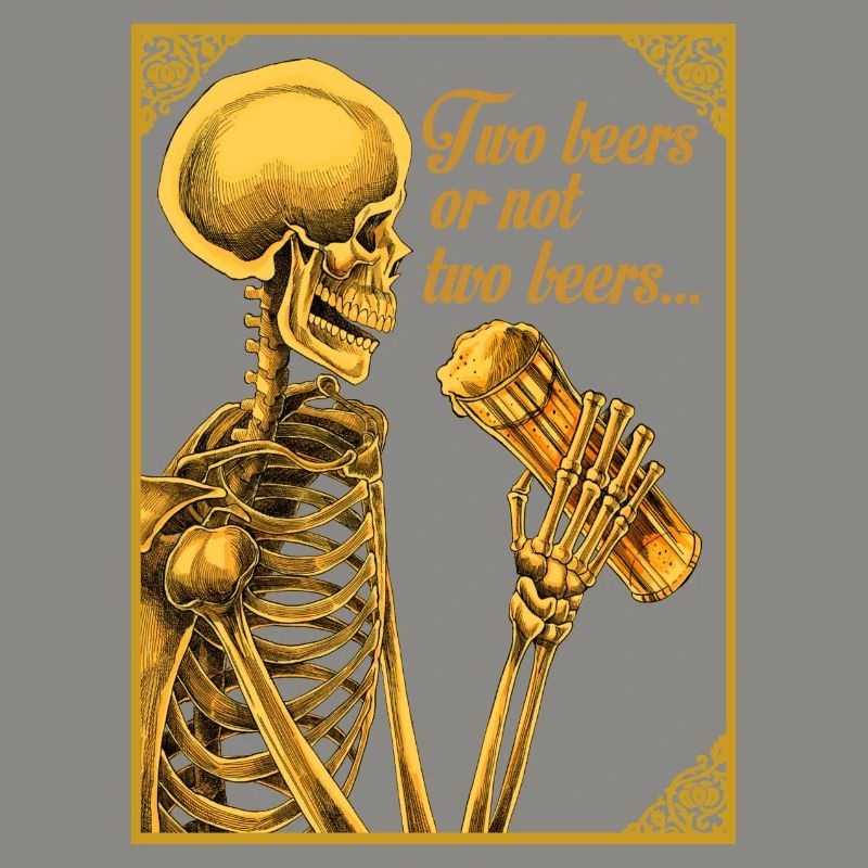 ZWEI BIERE ODER NICHT ZWEI BIERE