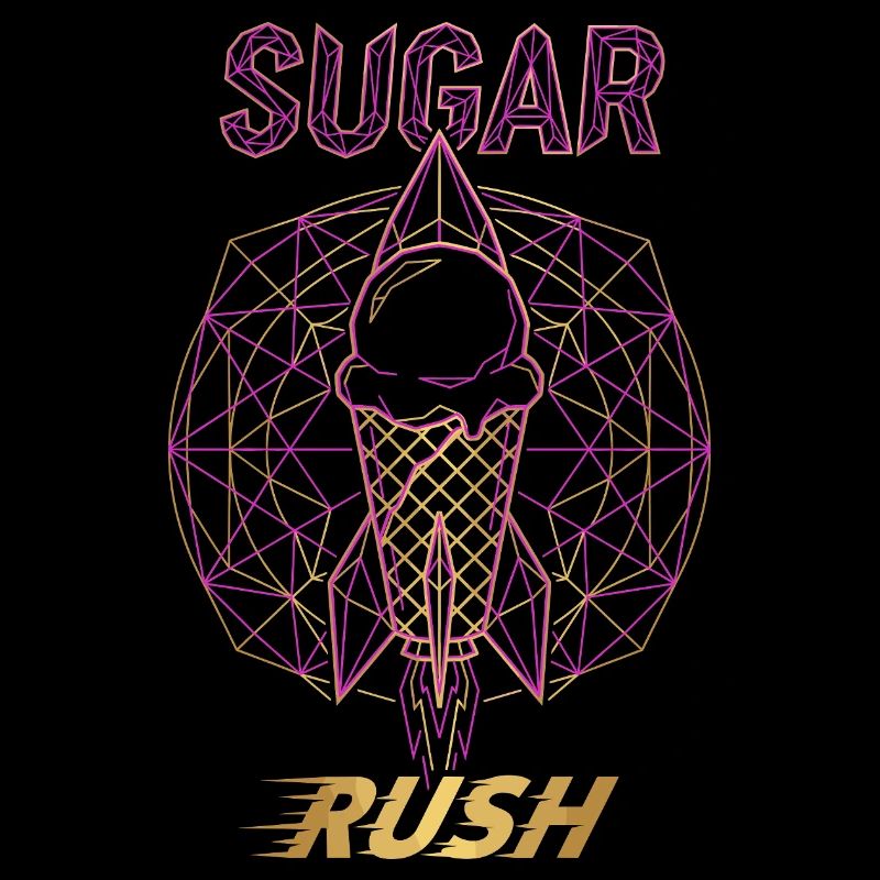 Sugar Rush Eis Rakete