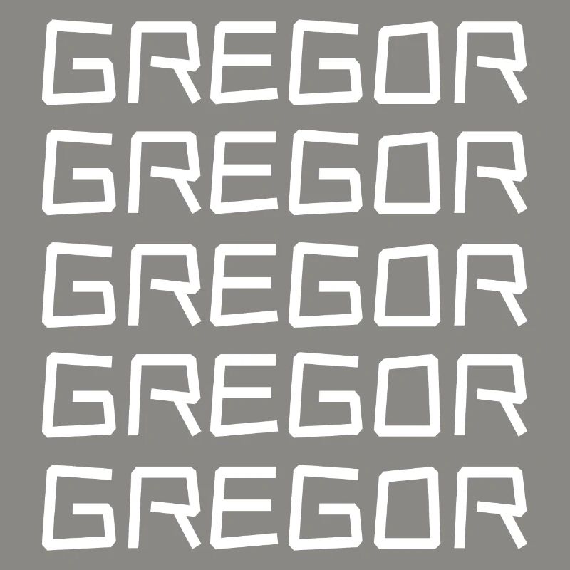 Gregor as a bachelor