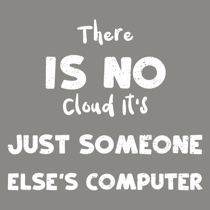 Il n’y a pas de nuage, c’est juste quelques-uns...