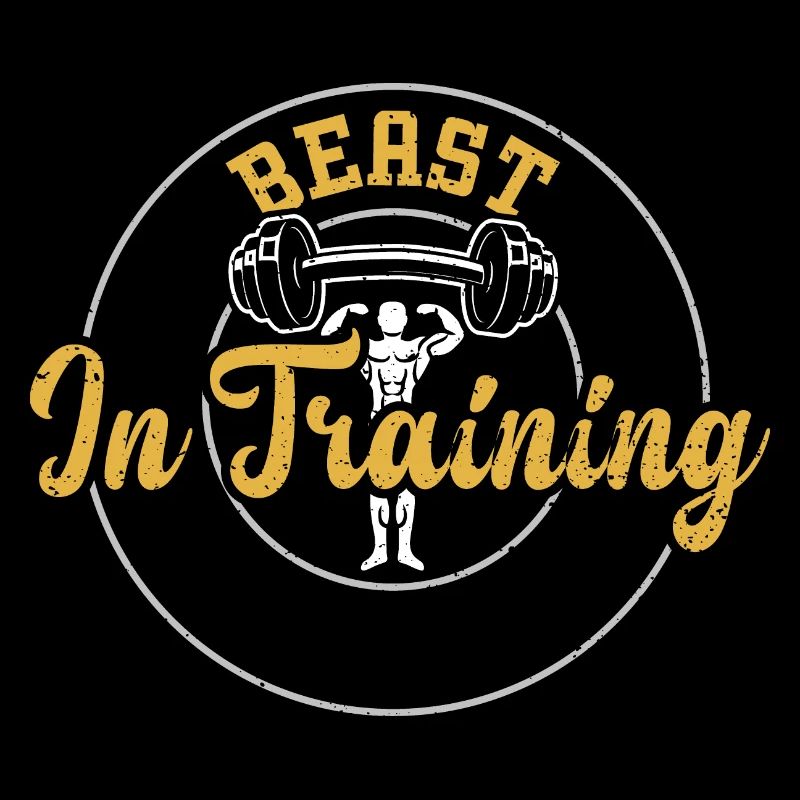 Beast In Training - Gym