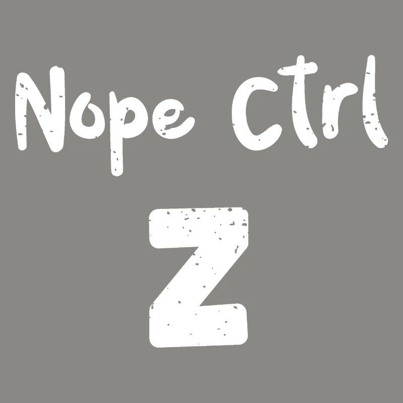 Nope Ctrl Z - Coding
