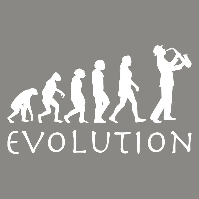 Saxophone Player Evolution