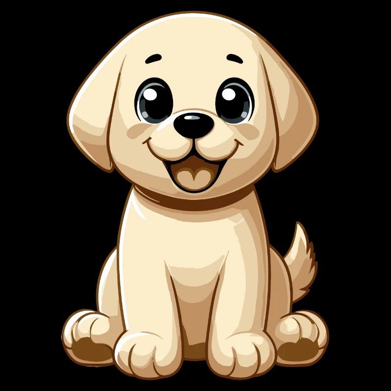 Mignon bébé labrador