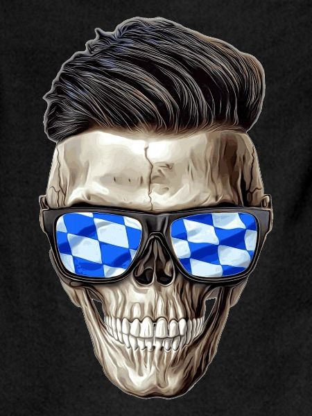 Bavarian skull