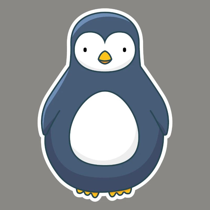 Pingouin mignon
