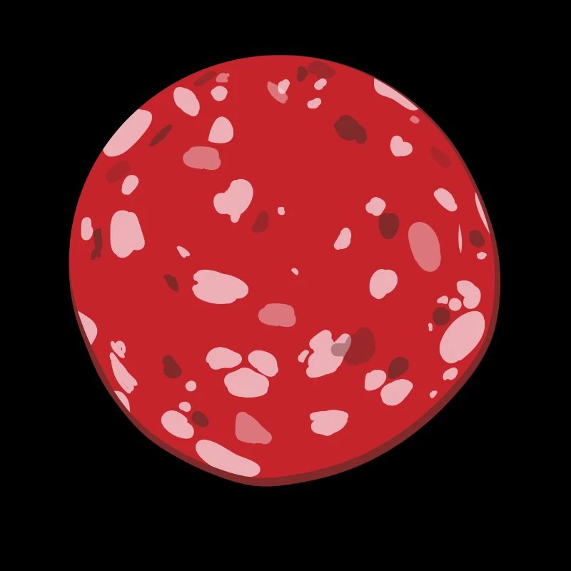 Blutwurst Karneval Kostüm Wurst Fleischesser