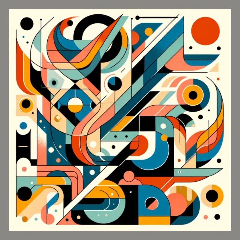 Abstract artwork