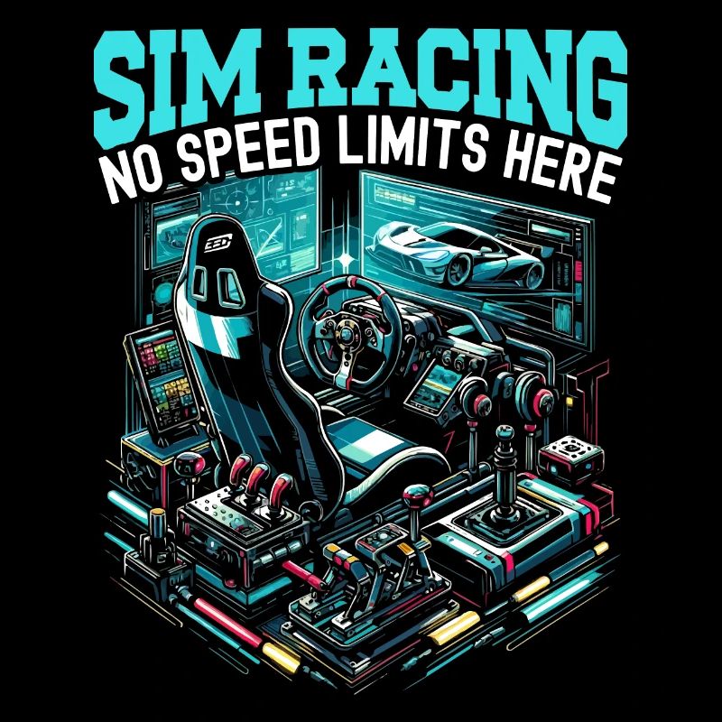 Sim Racing Sirm Racer Simulateur de course Sim Racing