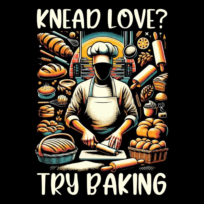 Funny Baking Lover Baker Bakery Owner