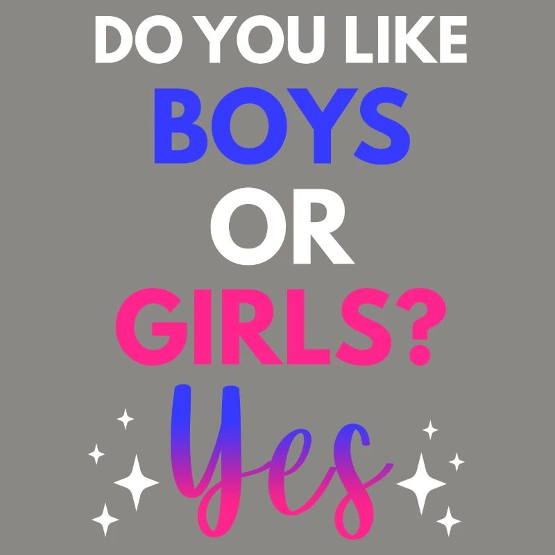 Magst du Jungs oder Mädchen? Ja Bisexuelles