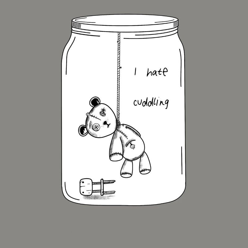 I hate cuddling (BW Version)