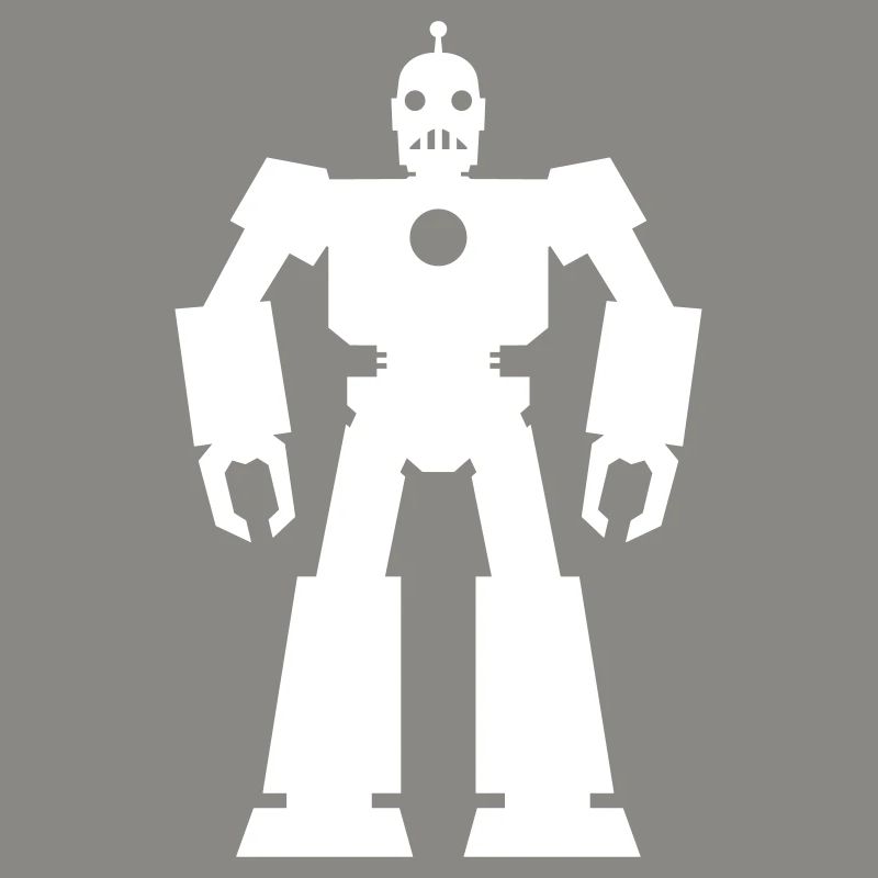 Roboter – KI Technik Sci-Fi Nerd Design