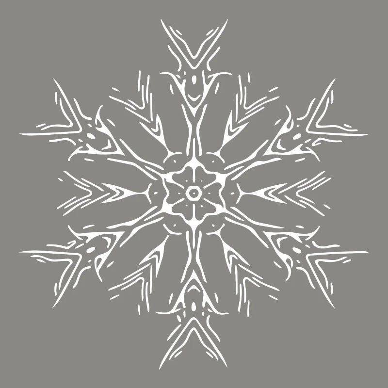 Mandala Lines Abstract Shape Pattern