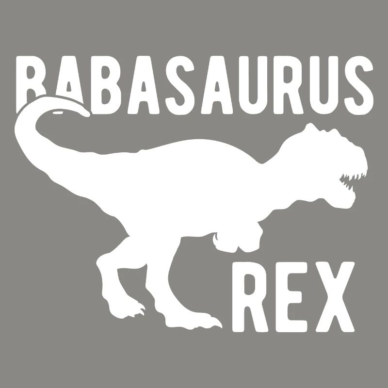 Baba Saurus Rex Dino Father's Day Gift