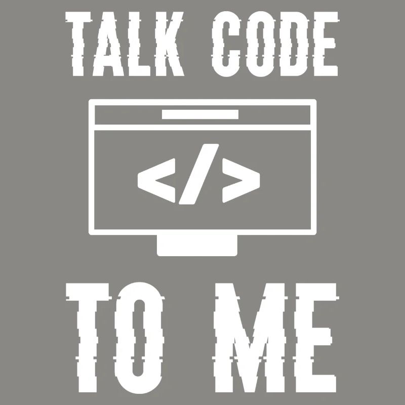 Codage Programmation Talk Code To Me
