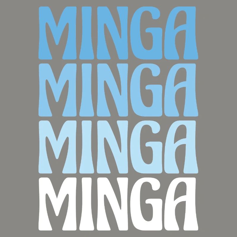 Minga Munich Dialect Gift