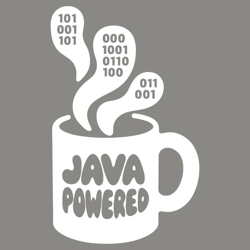 Java Powered Mug: Binary Steam