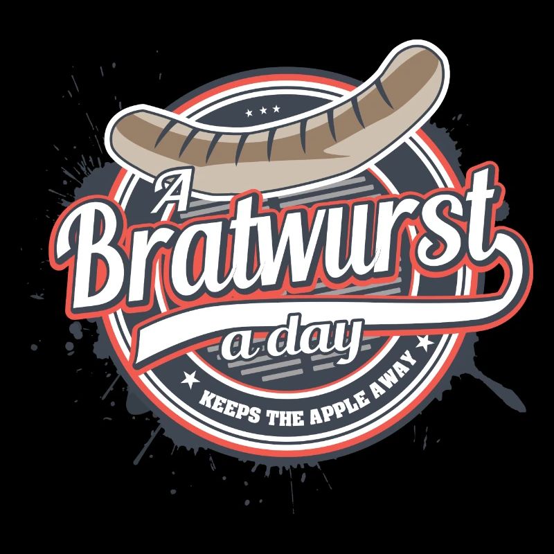 A Bratwurst a day keeps the apple away