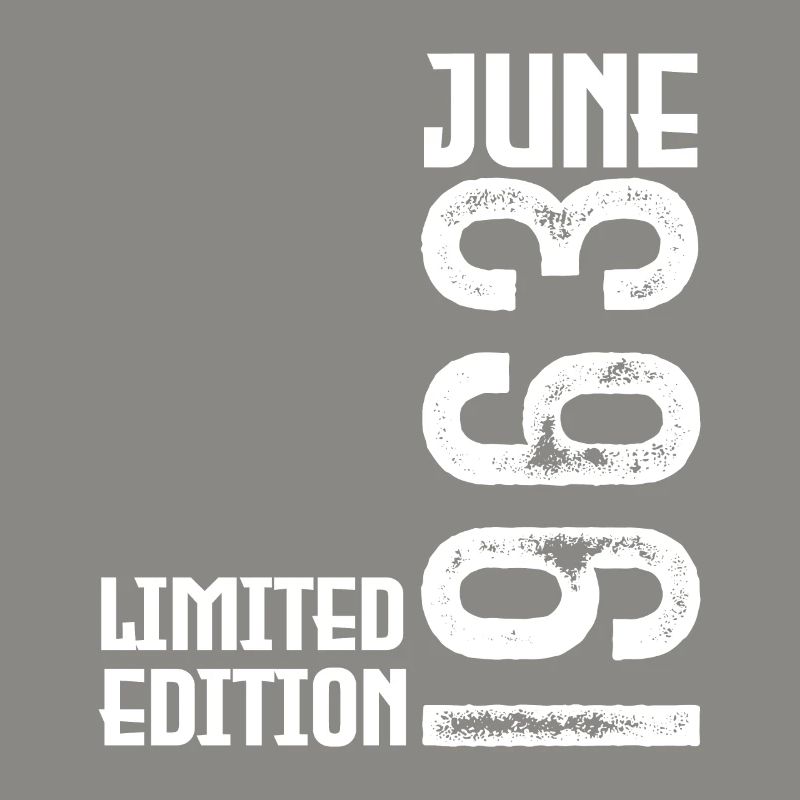 Geschenk Juni 1963 Jubiläum Juni 1963. Juni 1963