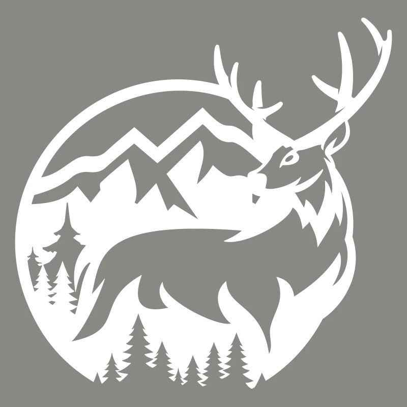 DEER DEER HUNTING GAME DEER MOTIF