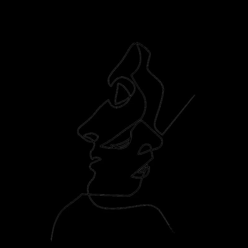2 Gesichter