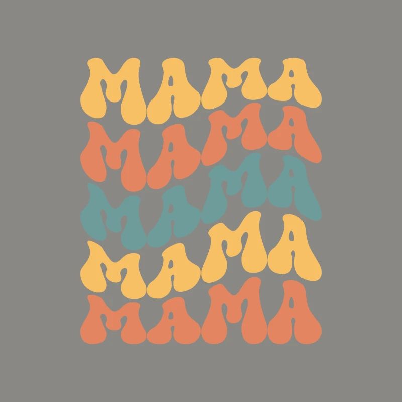 Mama-Muttertag-Mutter-Mama-Mama-süß