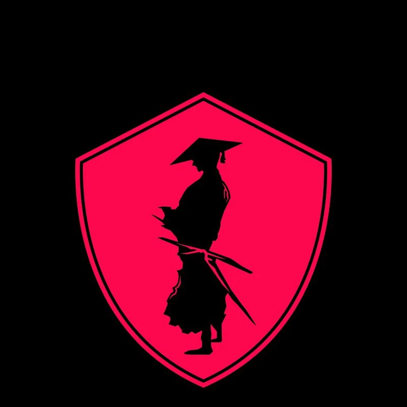Samurai Warrior Crest