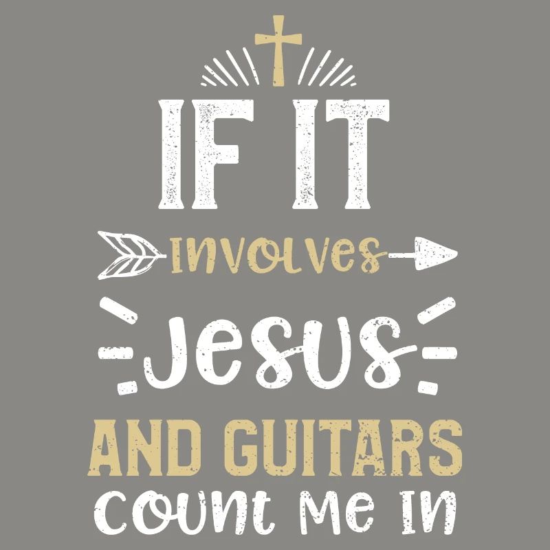 If It Involves Jesus And Guitars...