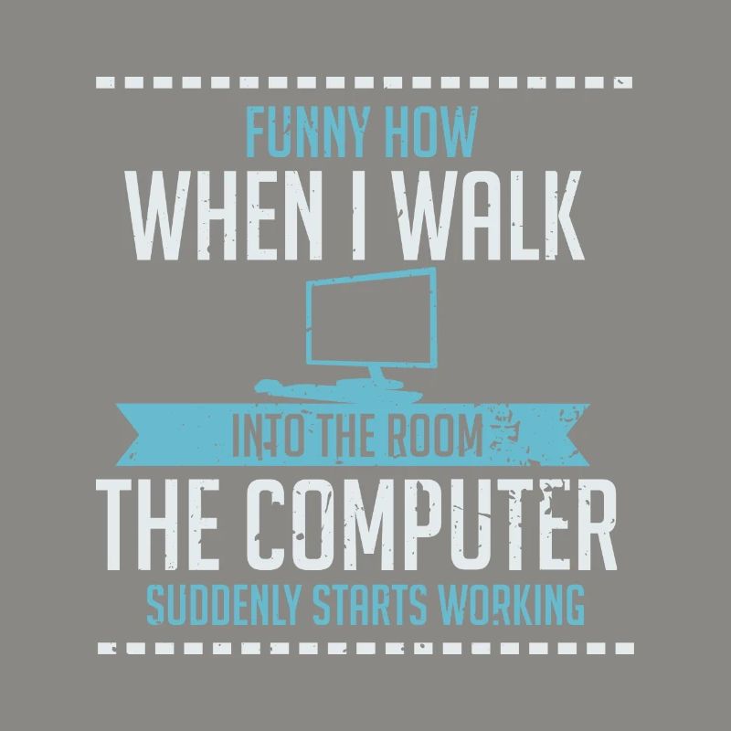 Computer Geek Shirt: Tech Support I Software