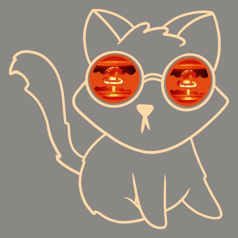 explosion de chat