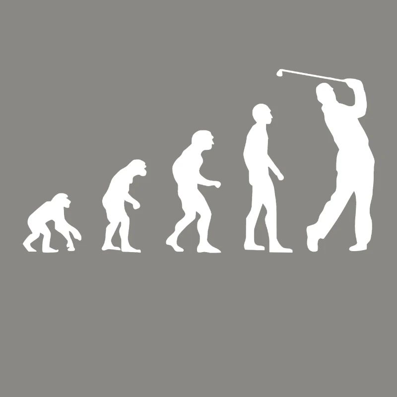 ÉVOLUTION DU GOLF