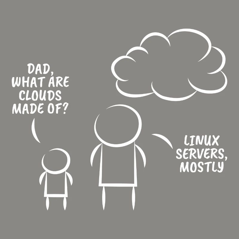 Linux servers Programming Informatic Geschenk