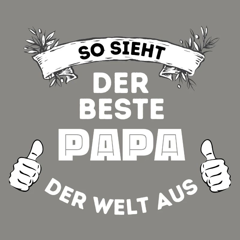 Bester Papa Vatertag Geschenk