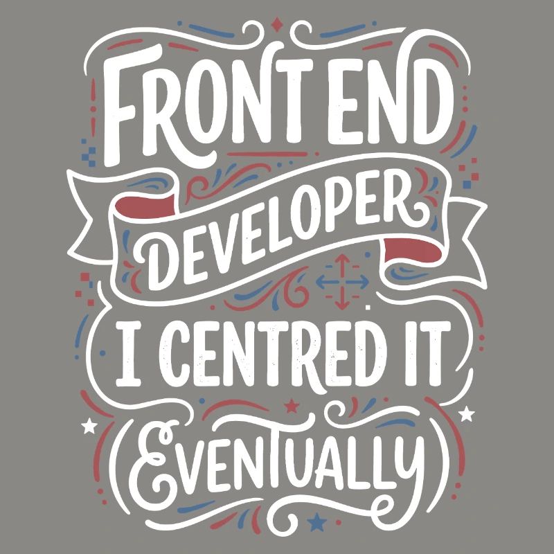 Frontend developer centered