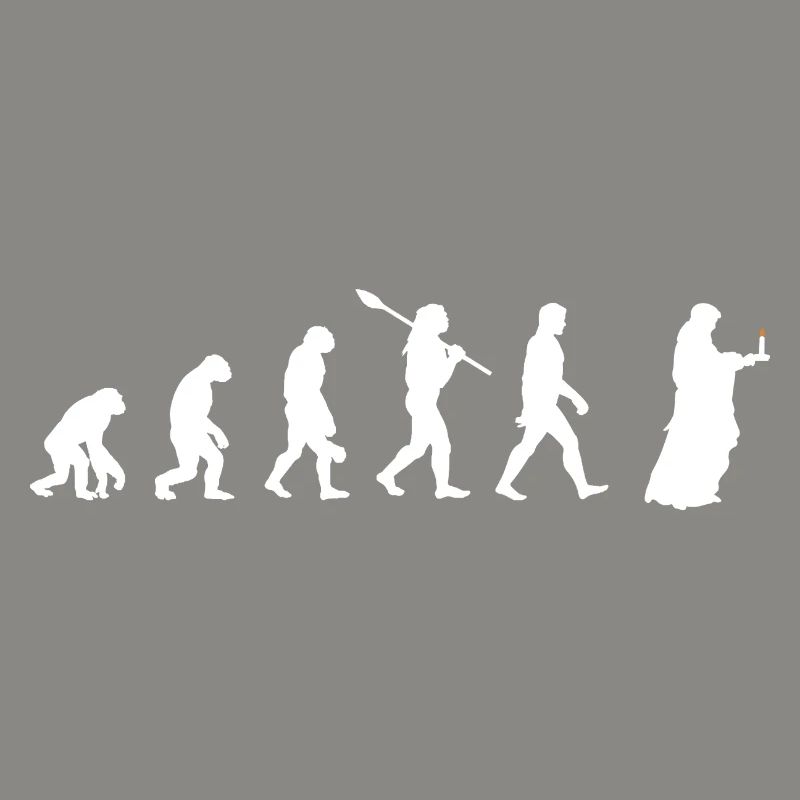 Candle - Evolution of Man / Darwin