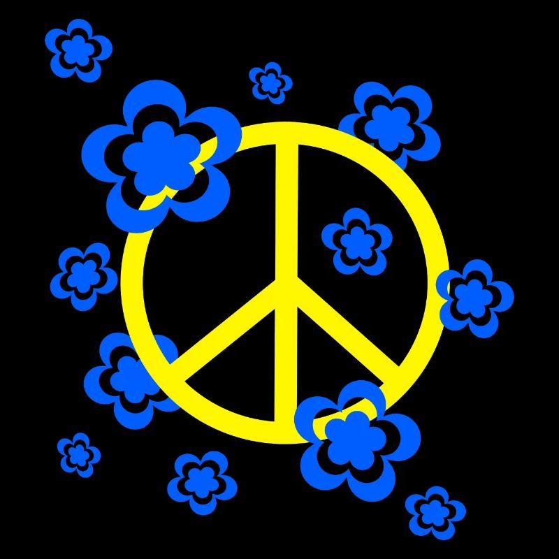 70s Flower Pattern