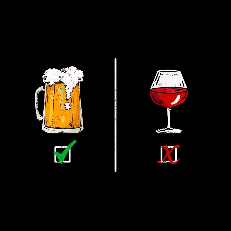 Better beer than wine