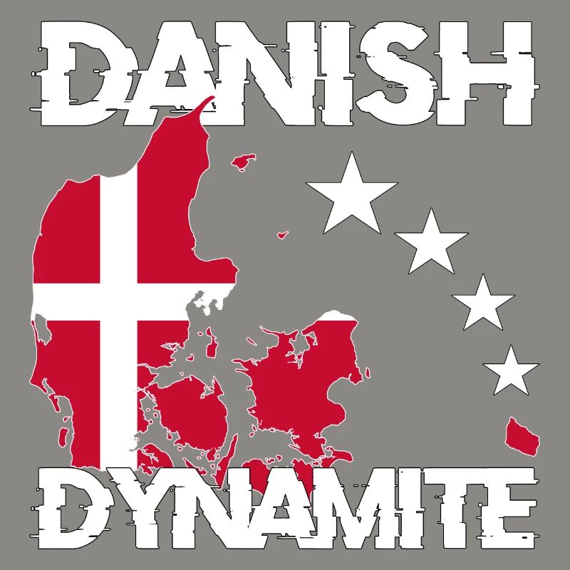 Denmark flag danish dynamite gift