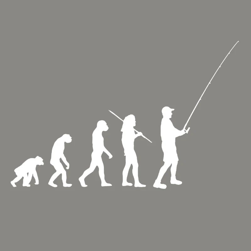 Évolution - pêche et pêche à la ligne