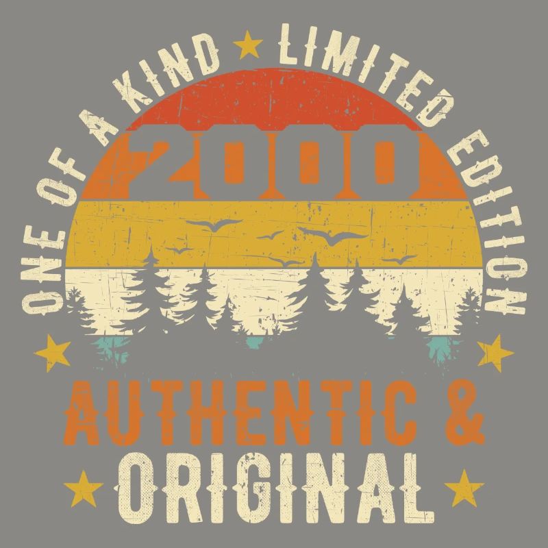 Original 2000 Geburtstagsgeschenk 2000 authentisch