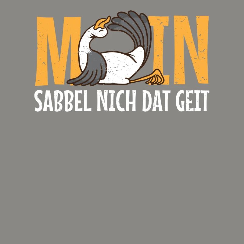 Plattdeutsch Moin als Möwe sabbel nich dat geit