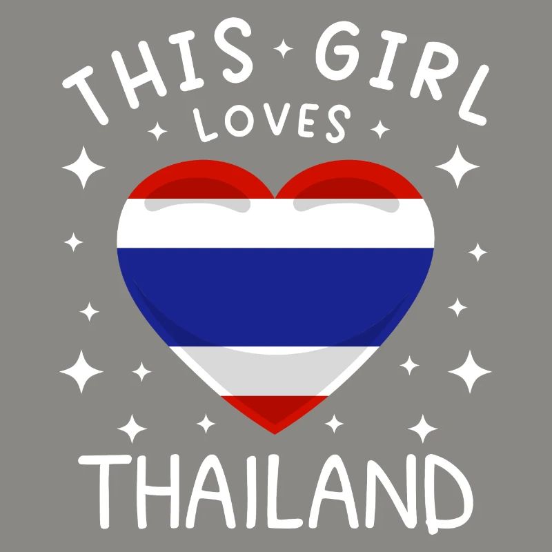 Thaïlande Drapeau Thaïlandais Drapeau utilisé Look