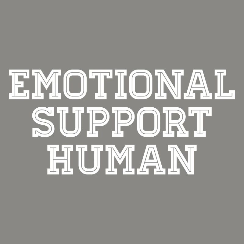 Emotional Support Human